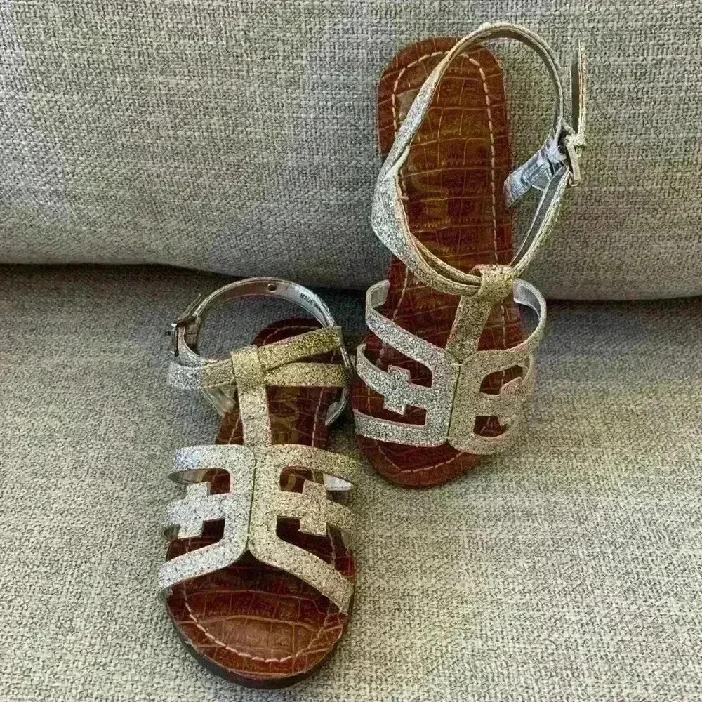 Sam Edelman | Girls kids Gigi Cara Gladiator Summer Sandals US13